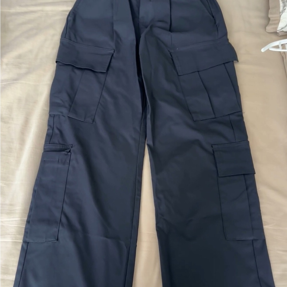 Men's Black Cargo Pants